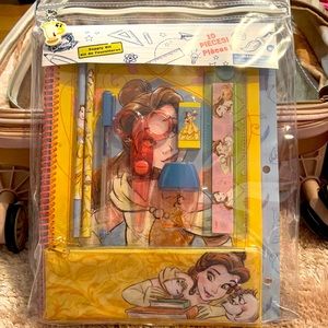 Disney Belle 10 Piece School Supply Kit
